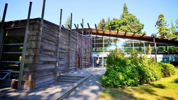 The UBC First Nations Longhouse